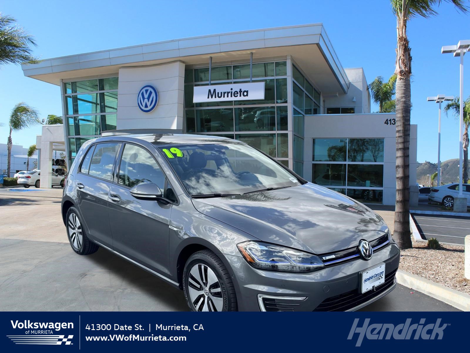 2019 Volkswagen e-Golf Hatchback 