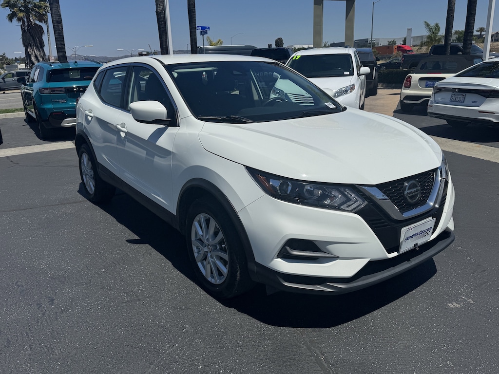 Used 2021 Nissan Rogue Sport S SUV
