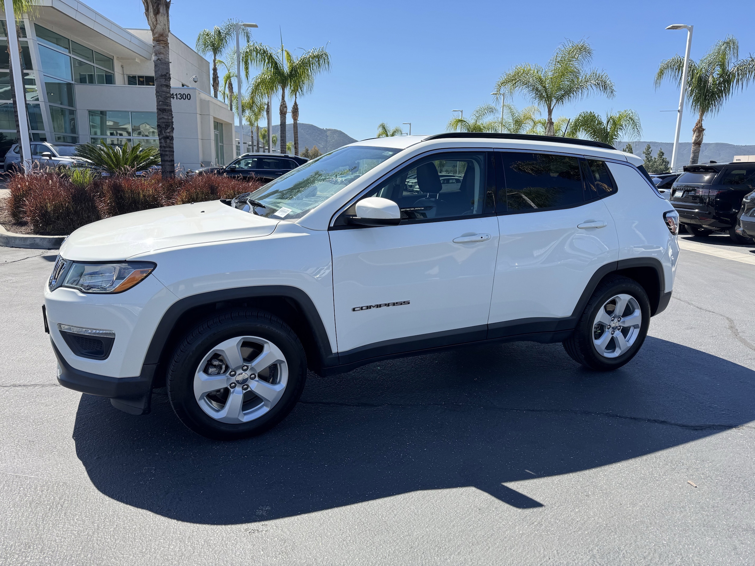 2021 Jeep Compass Latitude photo 6
