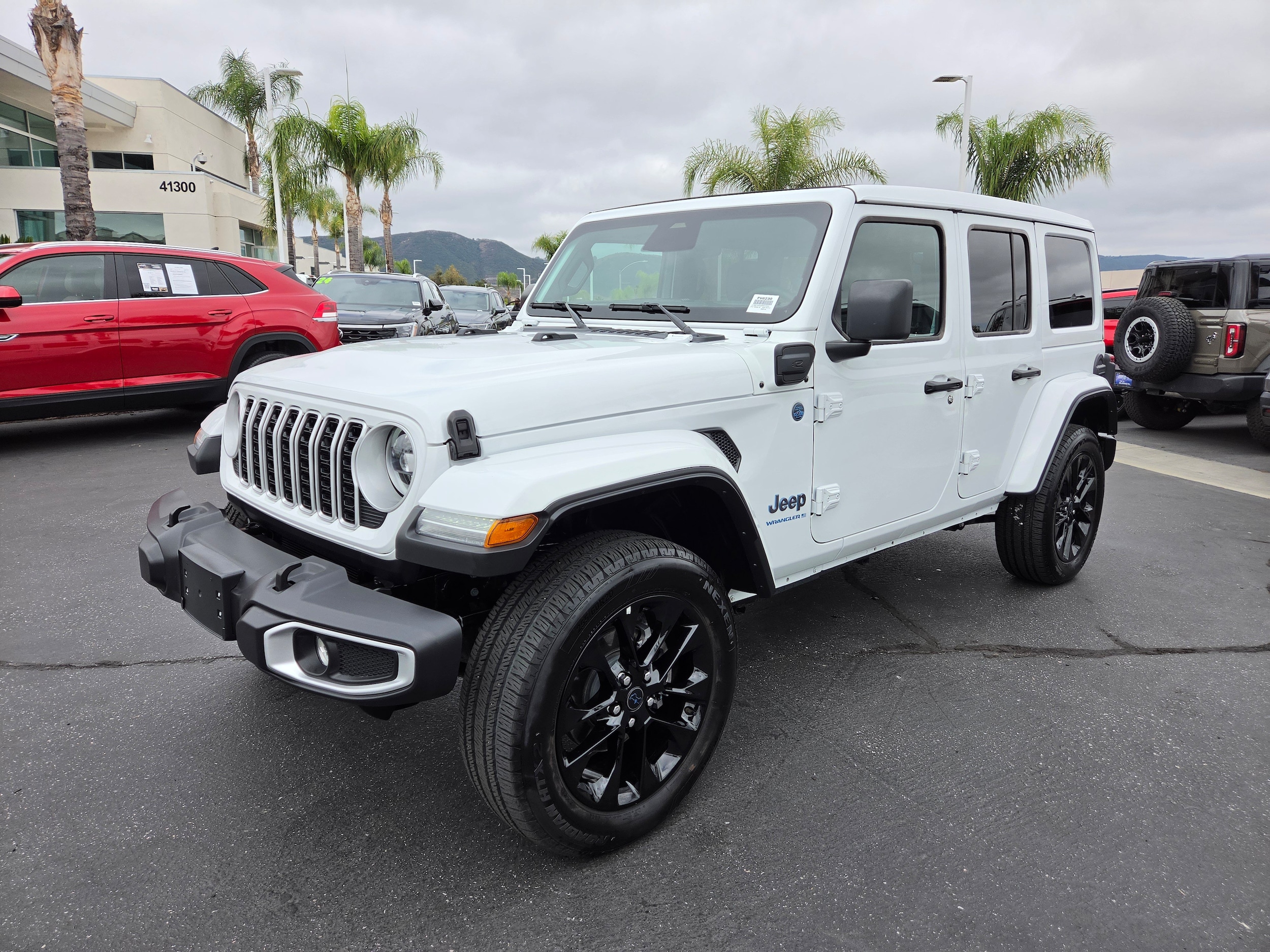 Jeep Wrangler 4xe Sahara