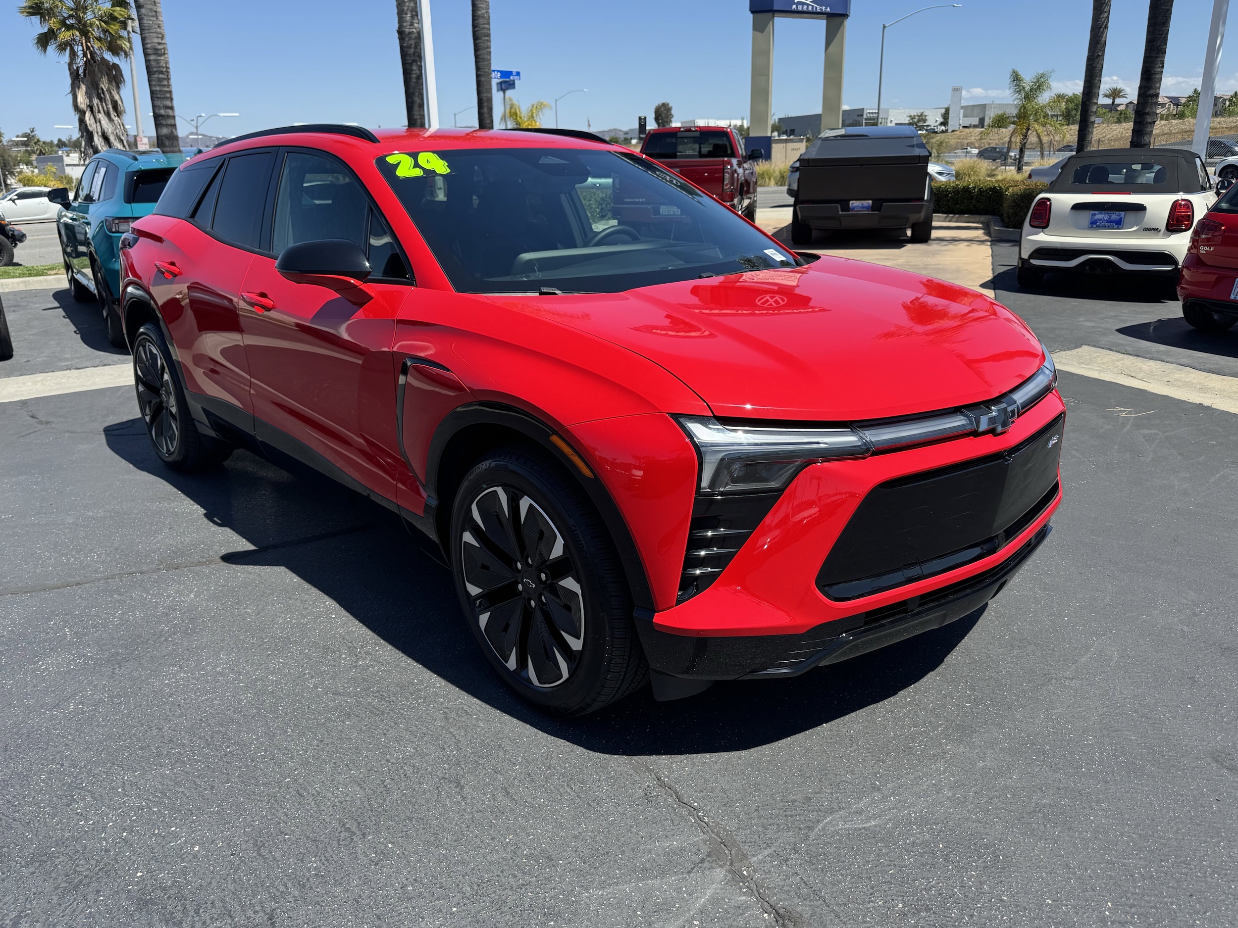 Chevrolet Blazer EV EAWD RS