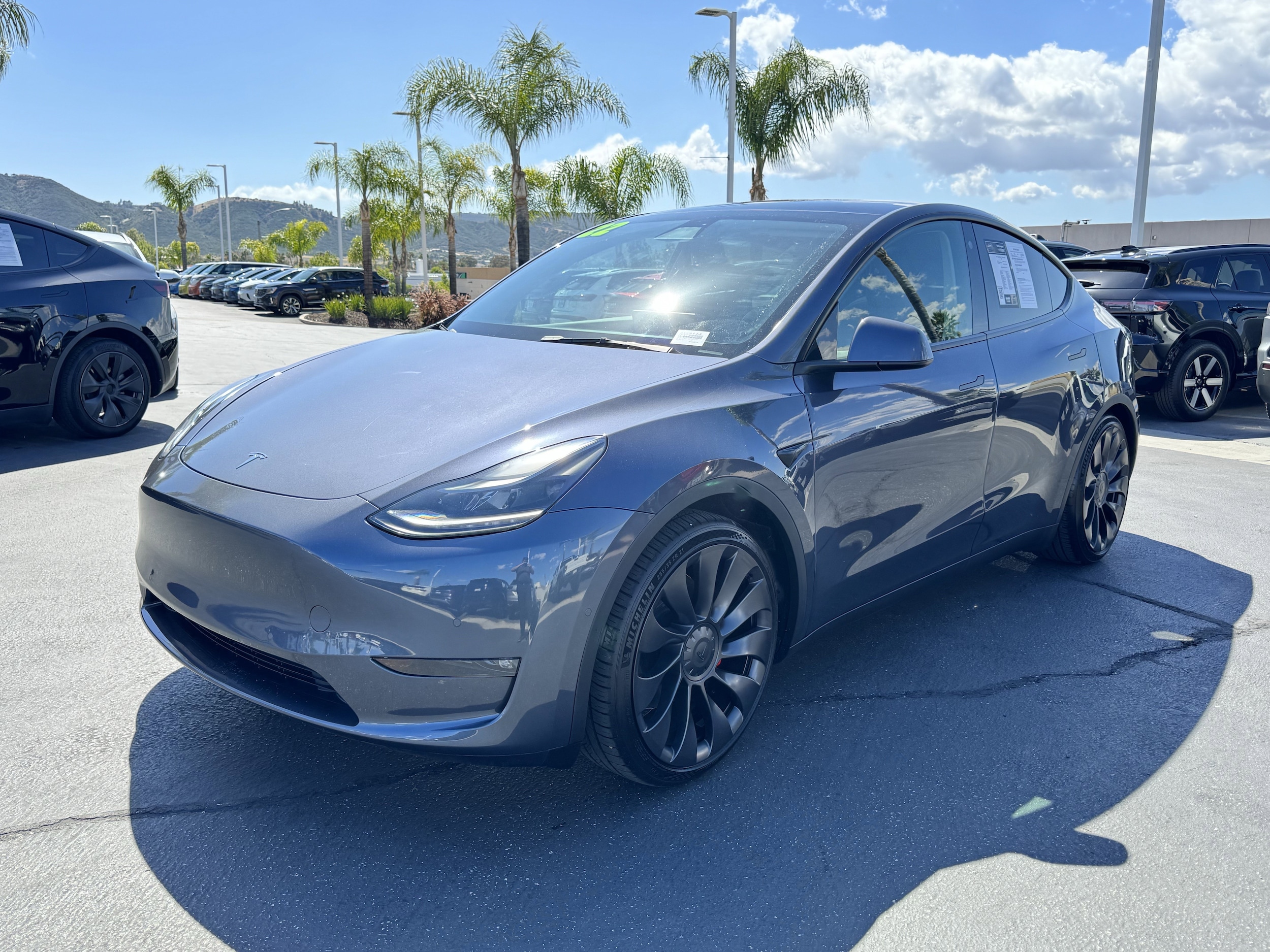 2022 Tesla Model Y Performance photo 4