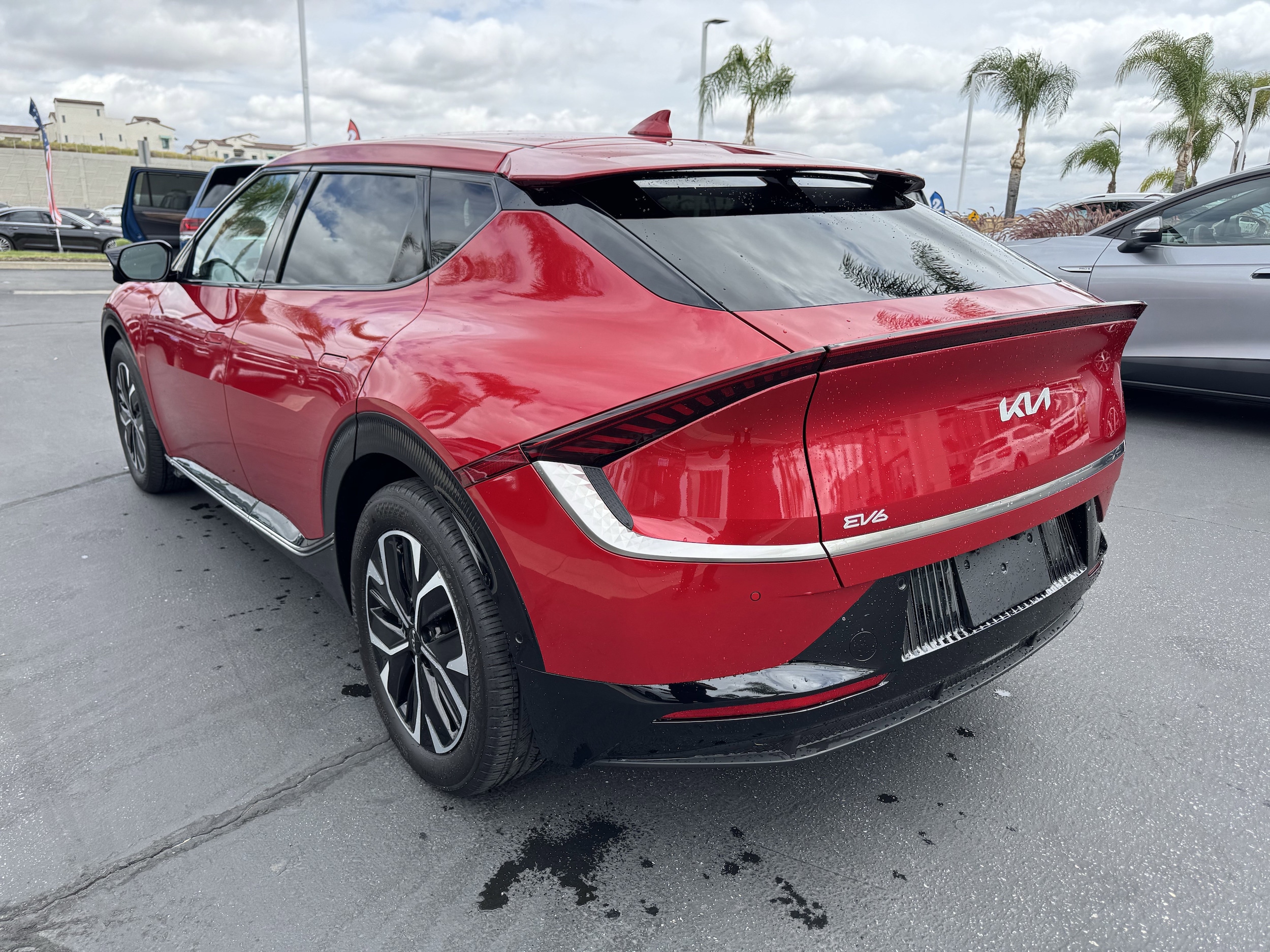 2024 Kia EV6 Wind photo 3