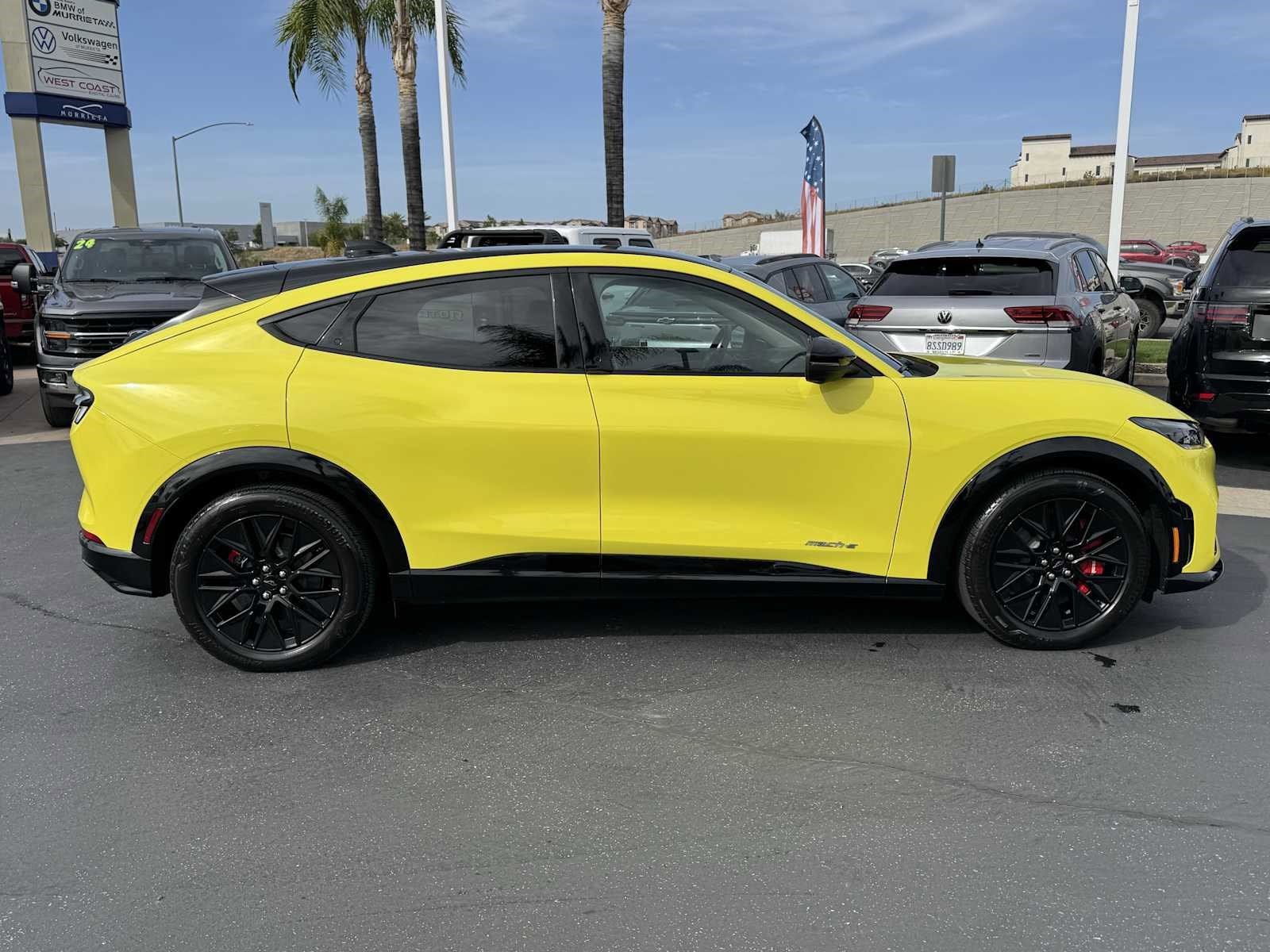 2025 Ford Mustang Mach-E Premium photo 2