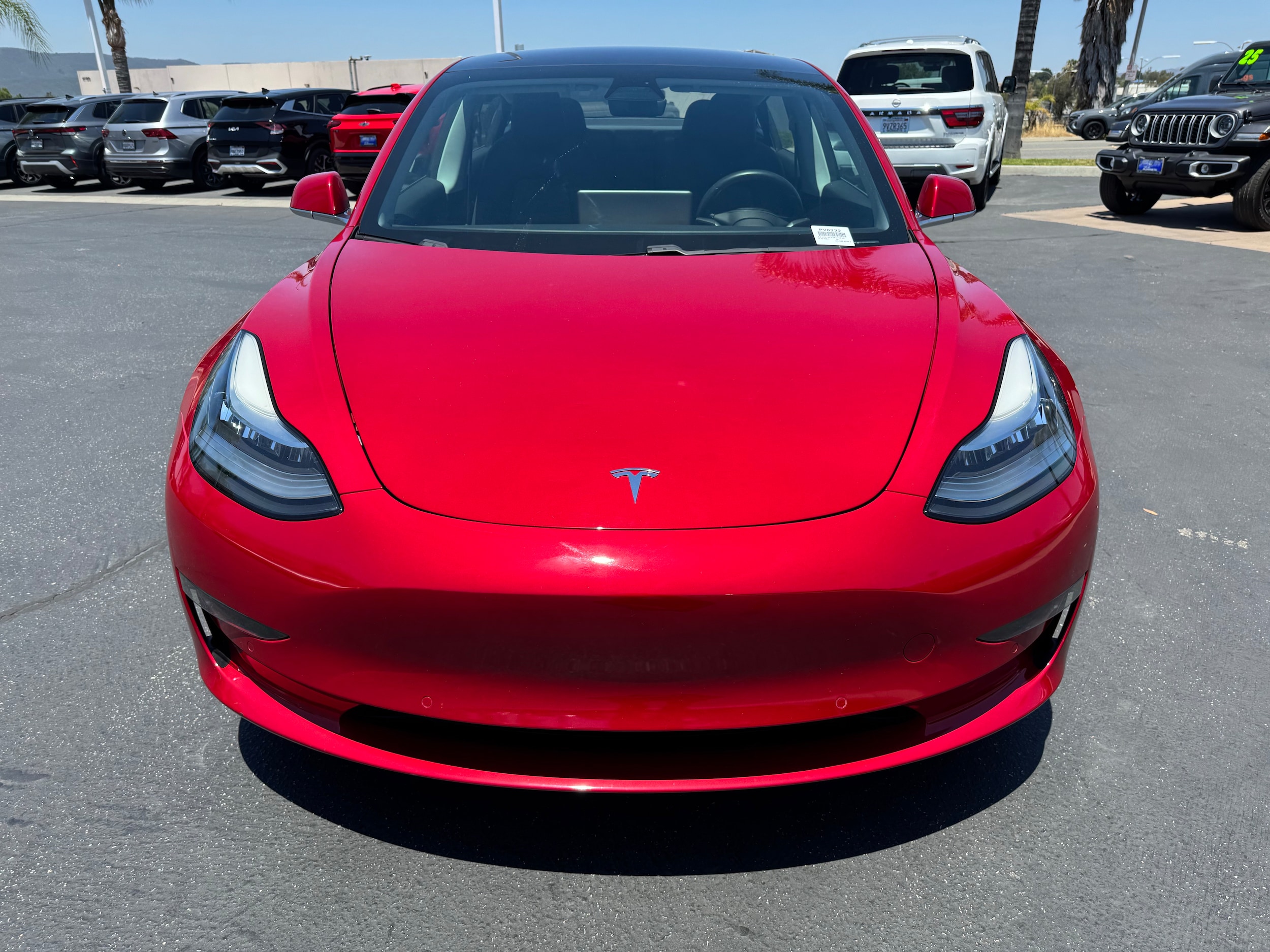 Tesla Model 3 Long Range Battery
