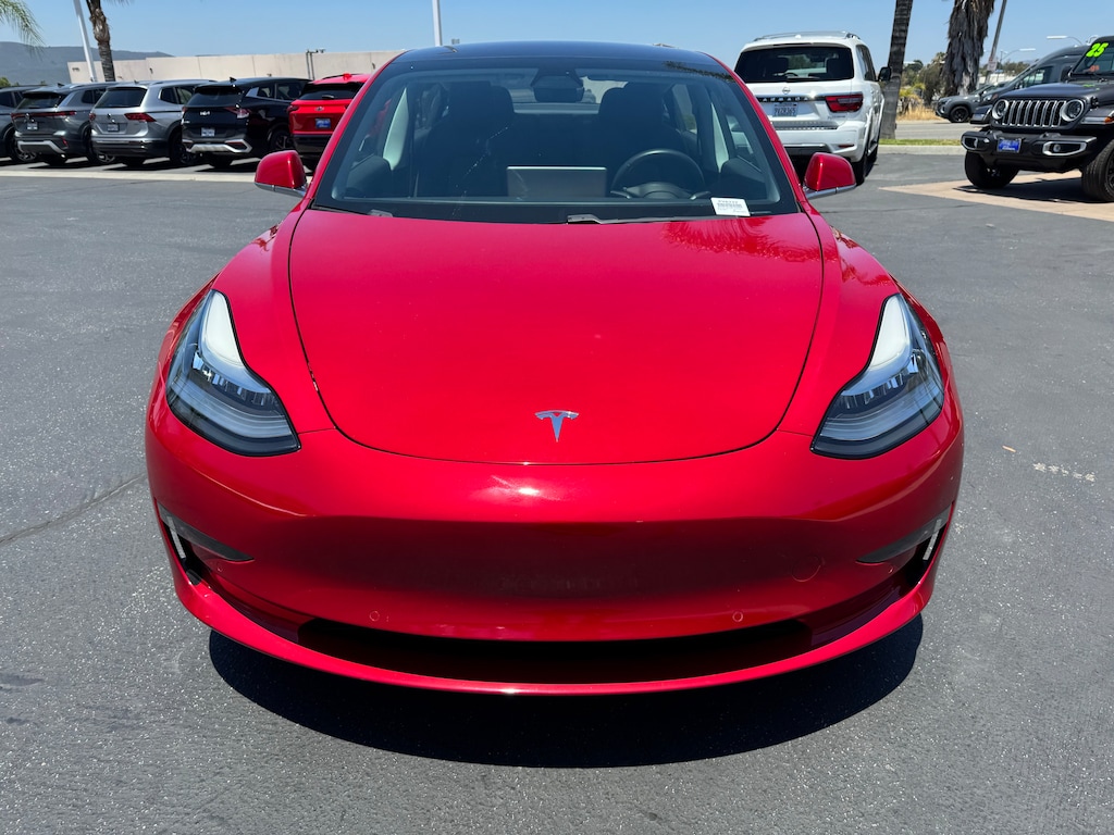 Used 2018 Tesla Model 3 Long Range Battery Sedan