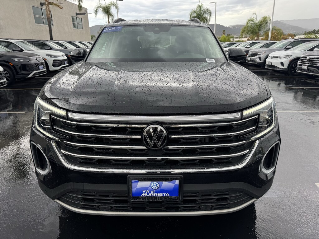 Certified 2024 Volkswagen Atlas 2.0T SE w/Technology SUV