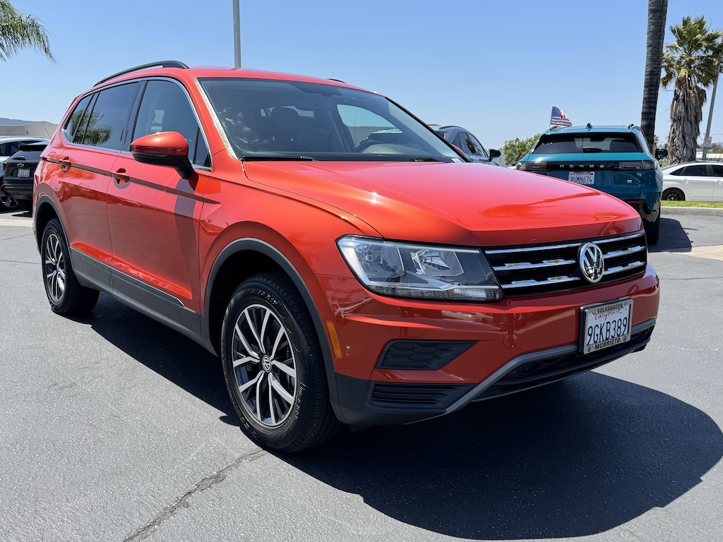 Used 2019 Volkswagen Tiguan SE SUV