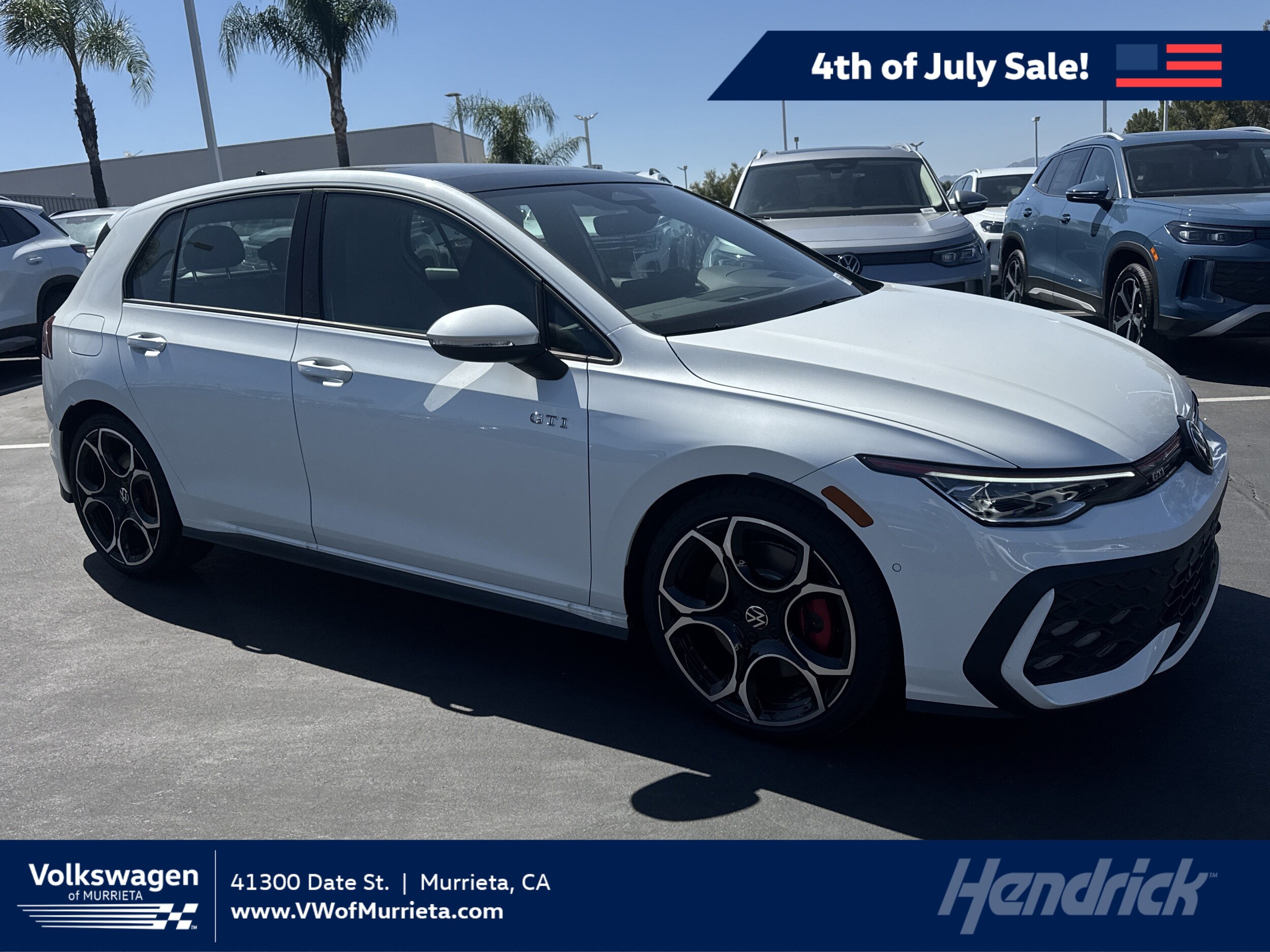 New 2026 Volkswagen Golf GTI For Sale in Murrieta - VIN