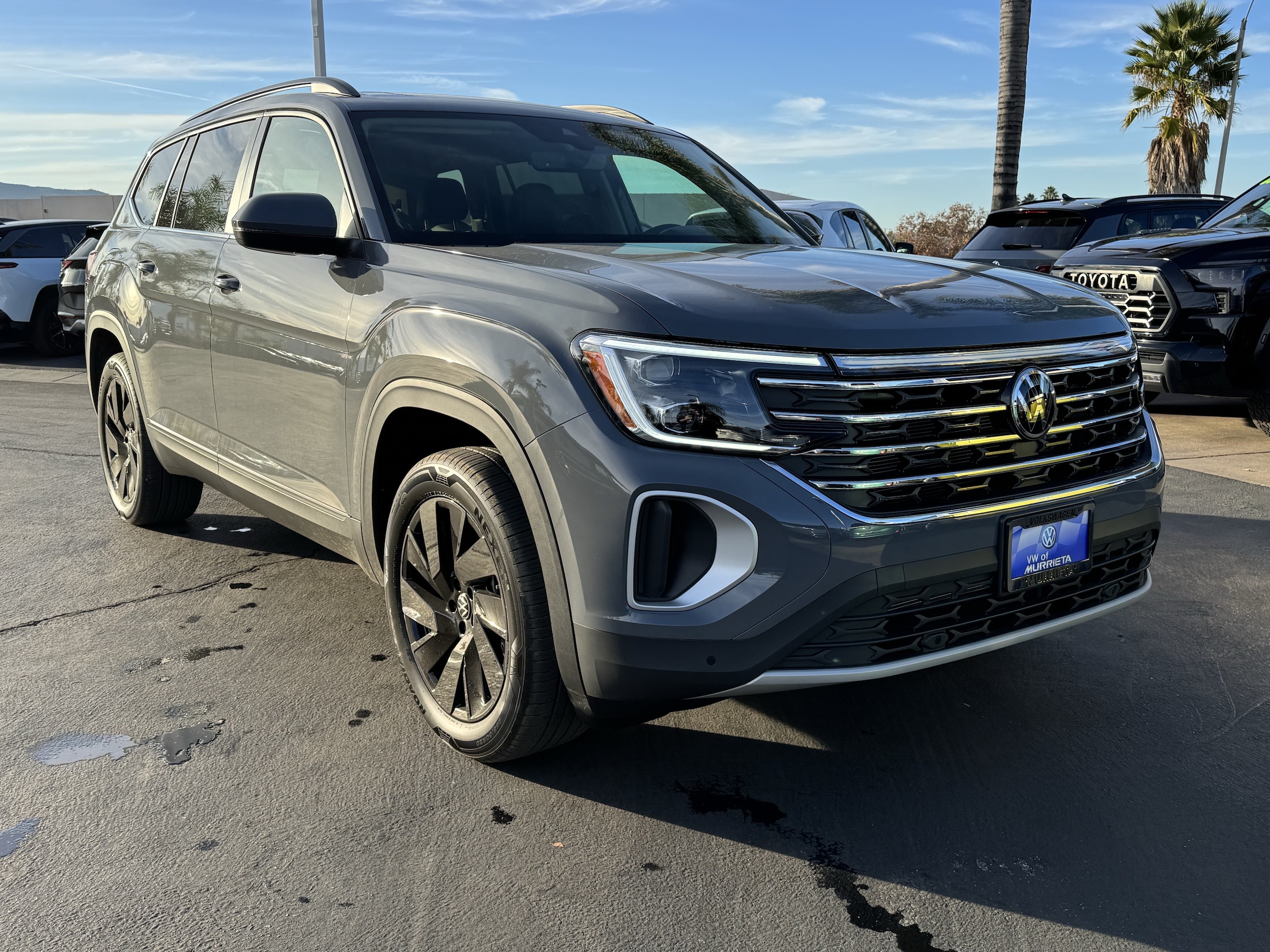 New 2026 Volkswagen Atlas For Sale in Murrieta - VIN