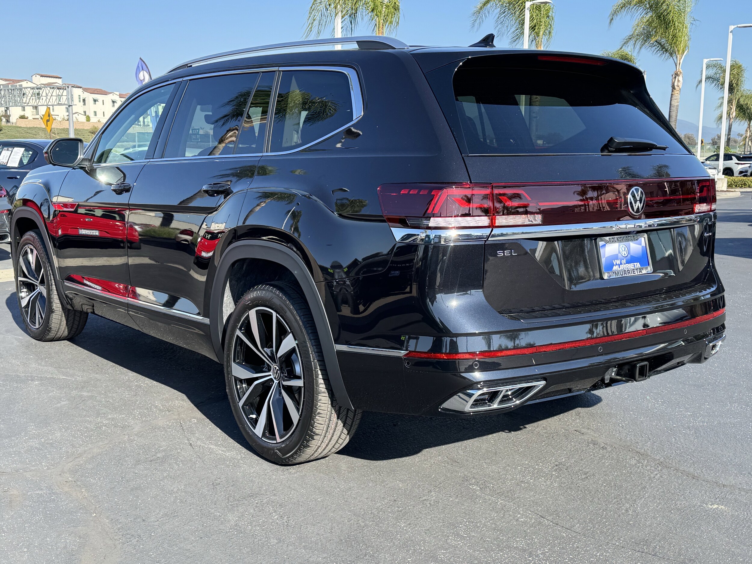 New 2026 Volkswagen Atlas For Sale in Murrieta - VIN