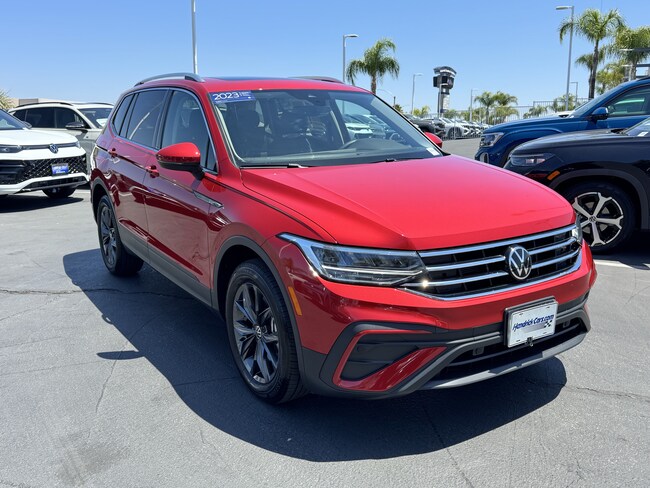 2023 Volkswagen Tiguan SE SUV