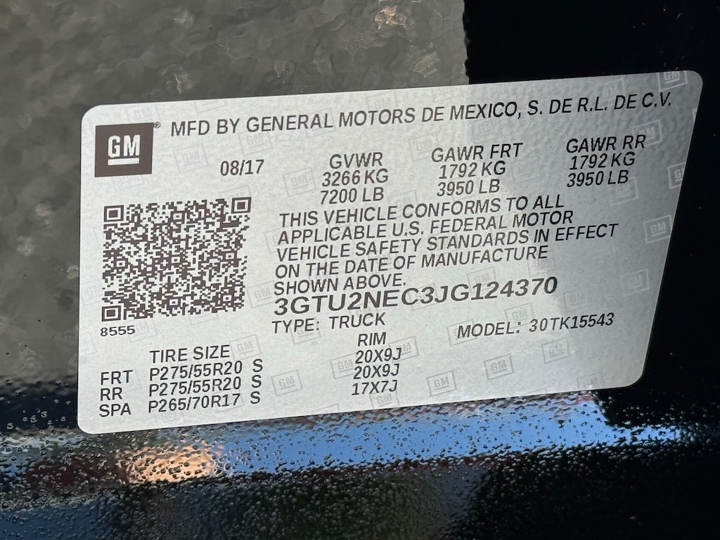 Used 2018 GMC Sierra 1500 SLT Pickup