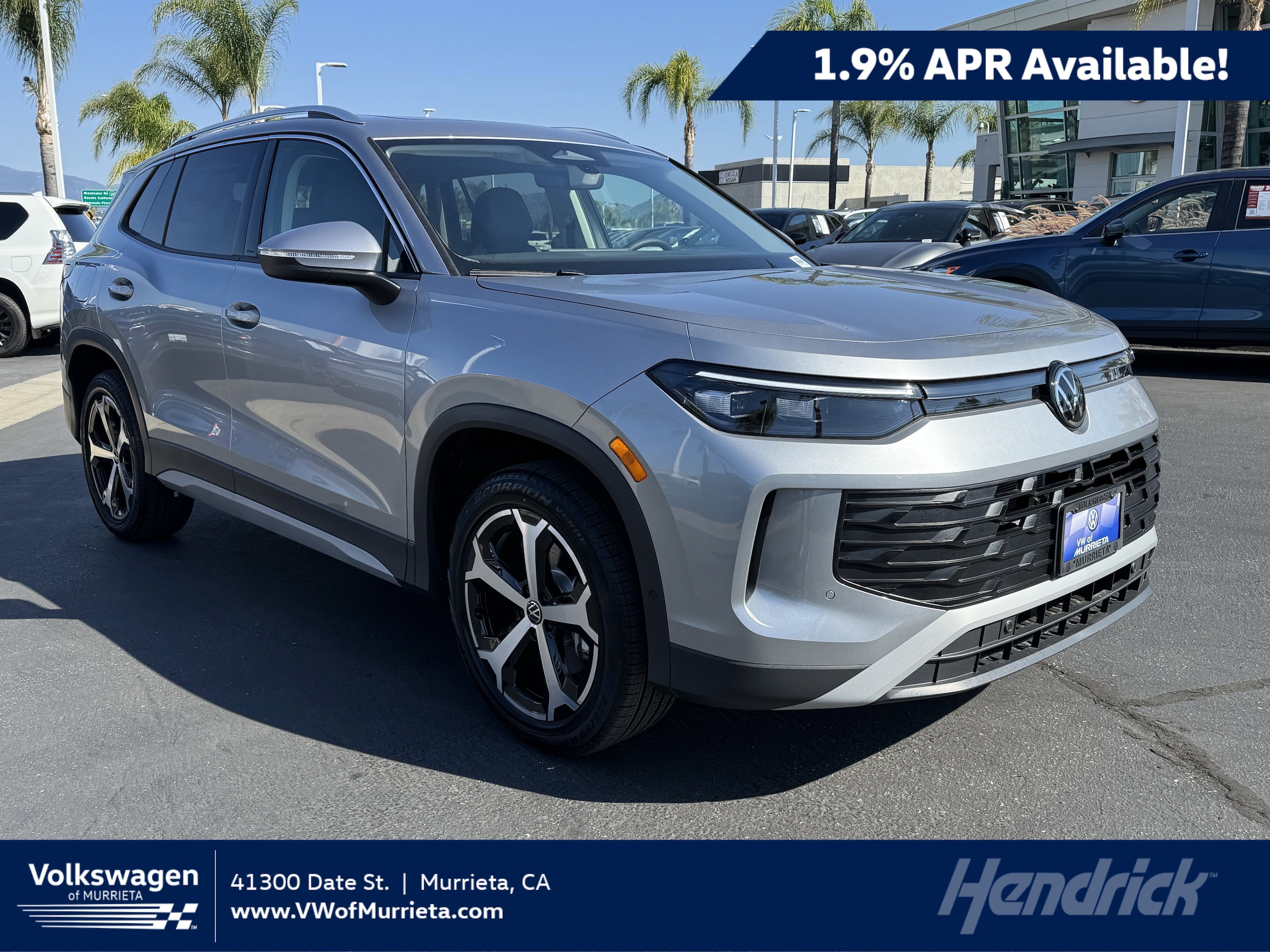 GRAY DSPRD Ti type-R Vw (166cm) 25-26モデル New 2026 Volkswagen Tiguan For Sale in Murrieta - VIN