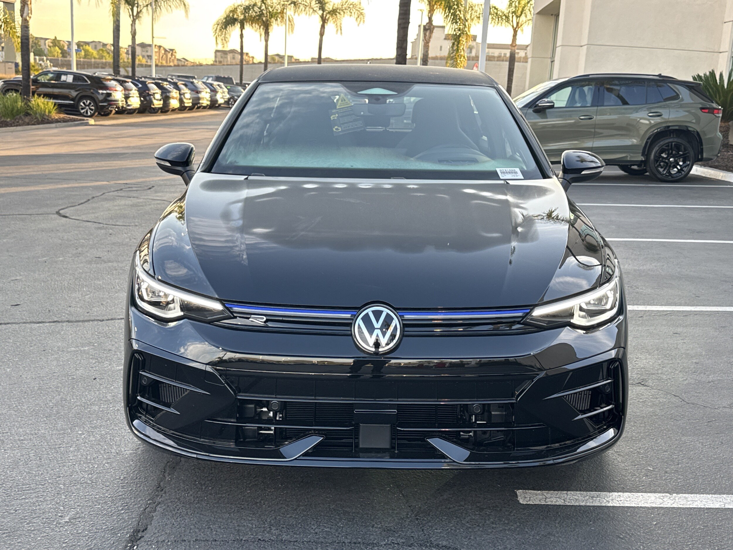 Volkswagen Golf R Base