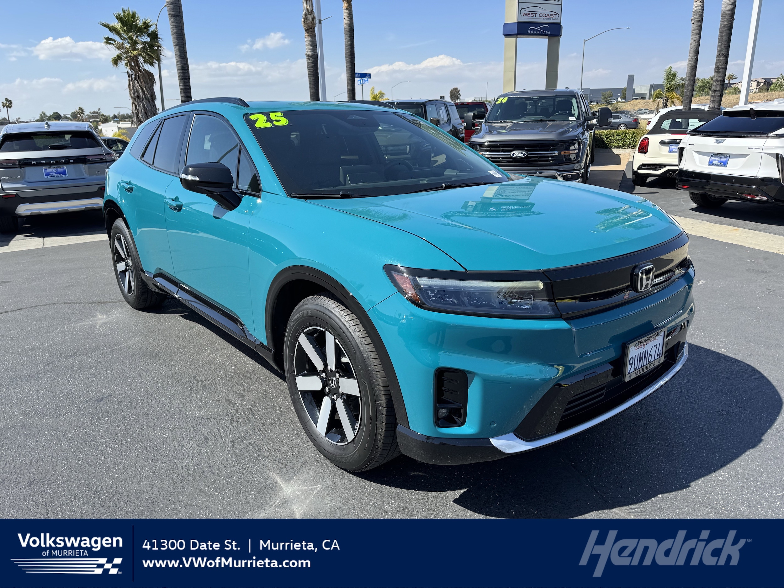 2025 Honda Prologue