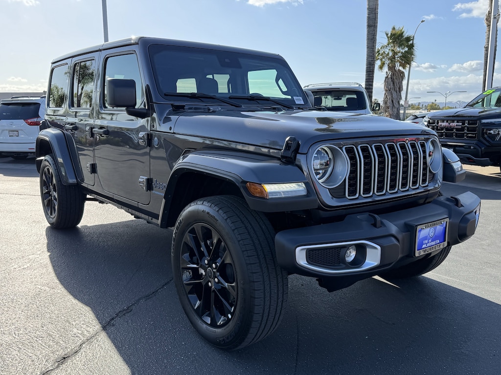 Used 2025 Jeep Wrangler 4xe Sahara Convertible