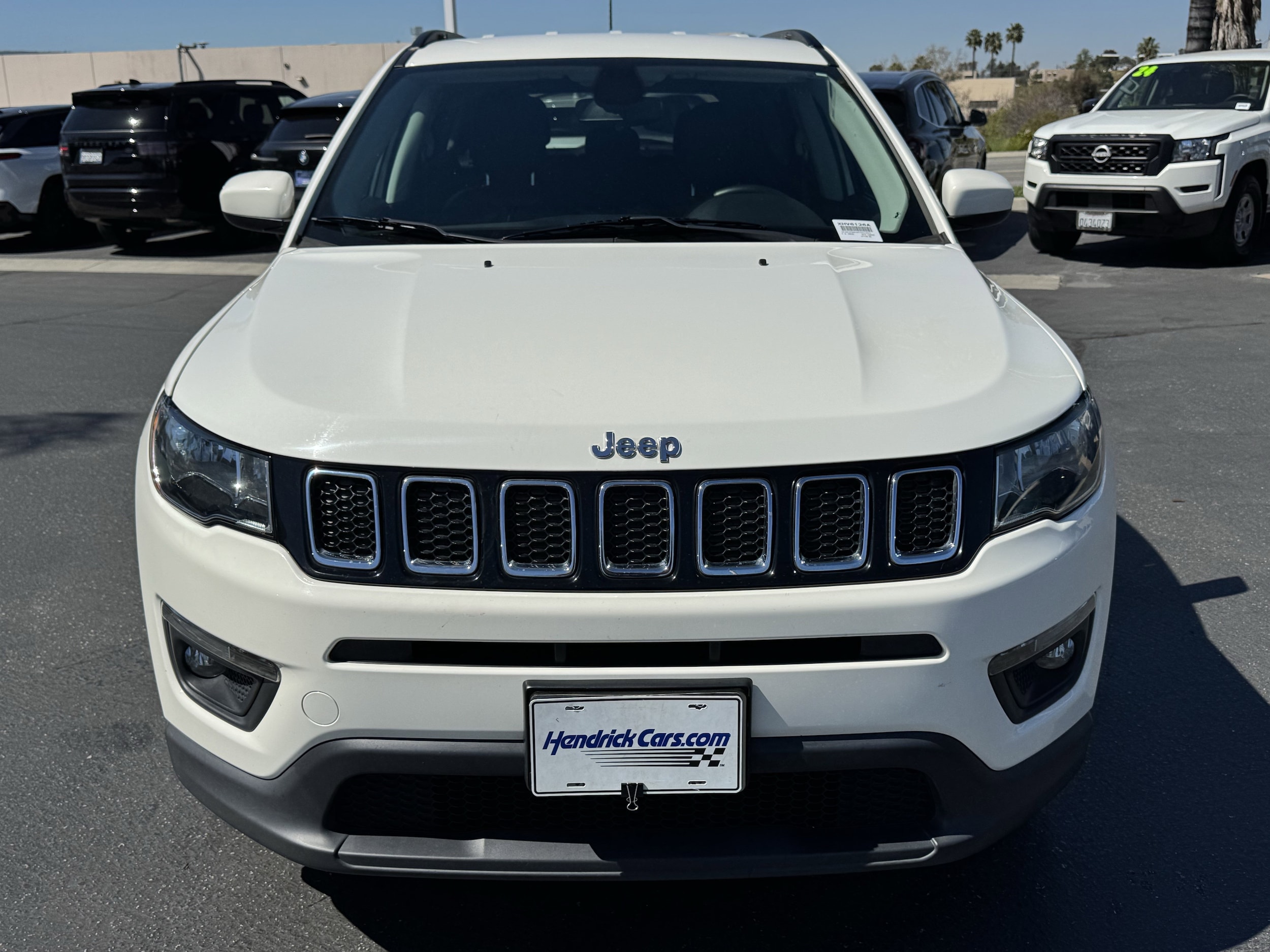 2021 Jeep Compass Latitude photo 2