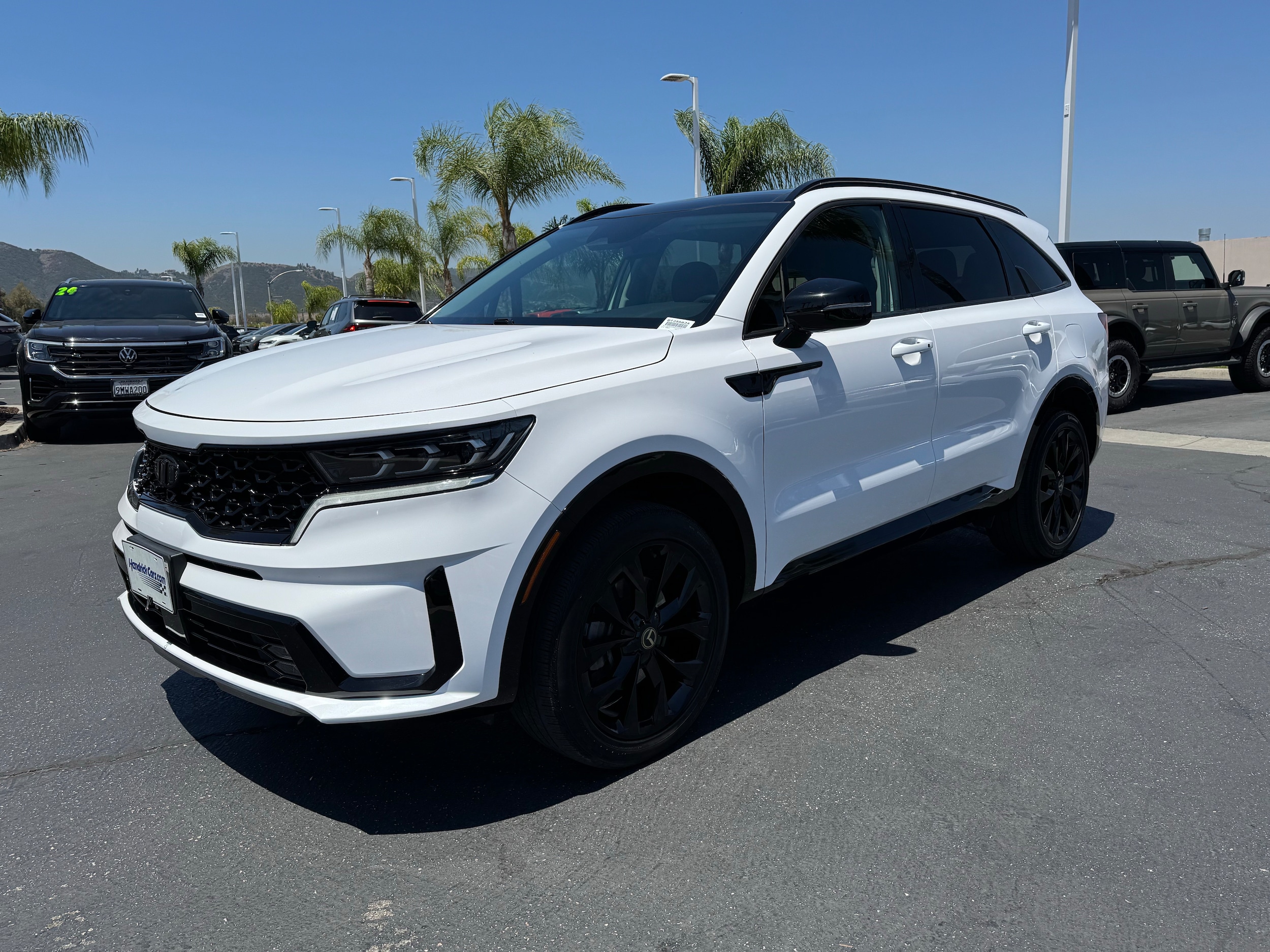 Kia Sorento SX