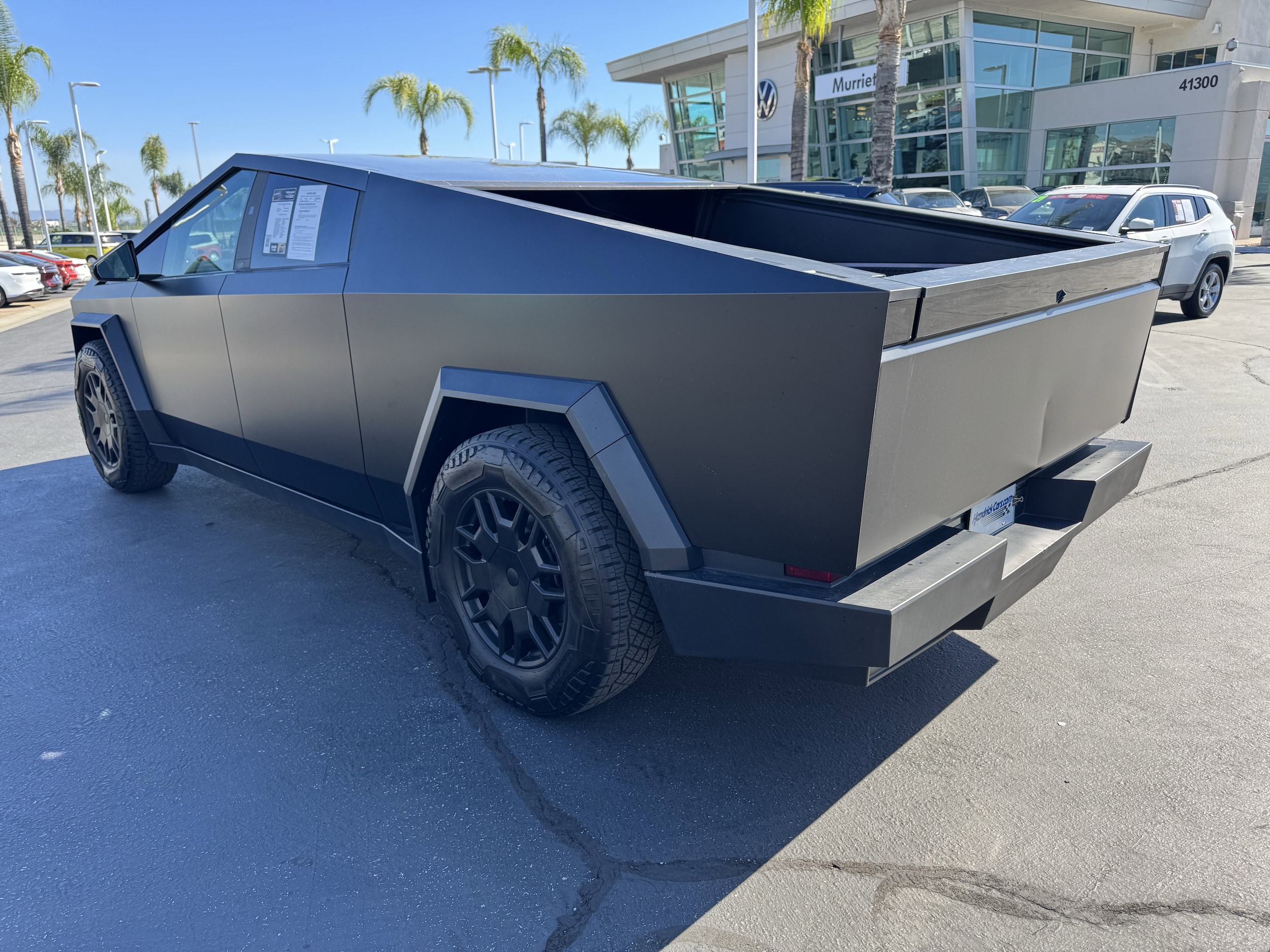 Tesla Cybertruck Cyberbeast