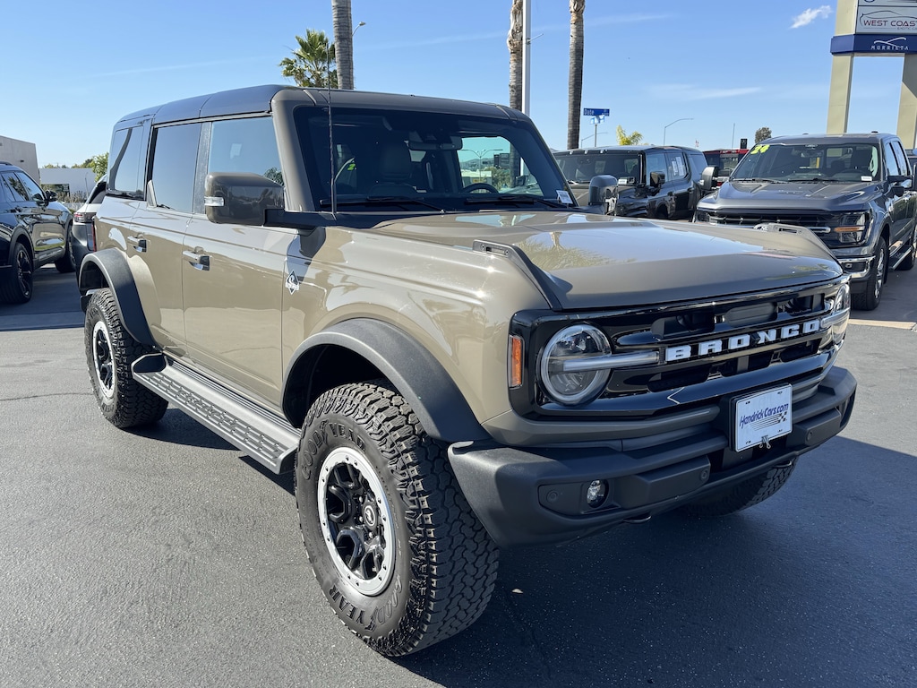Used 2025 Ford Bronco Outer Banks Convertible