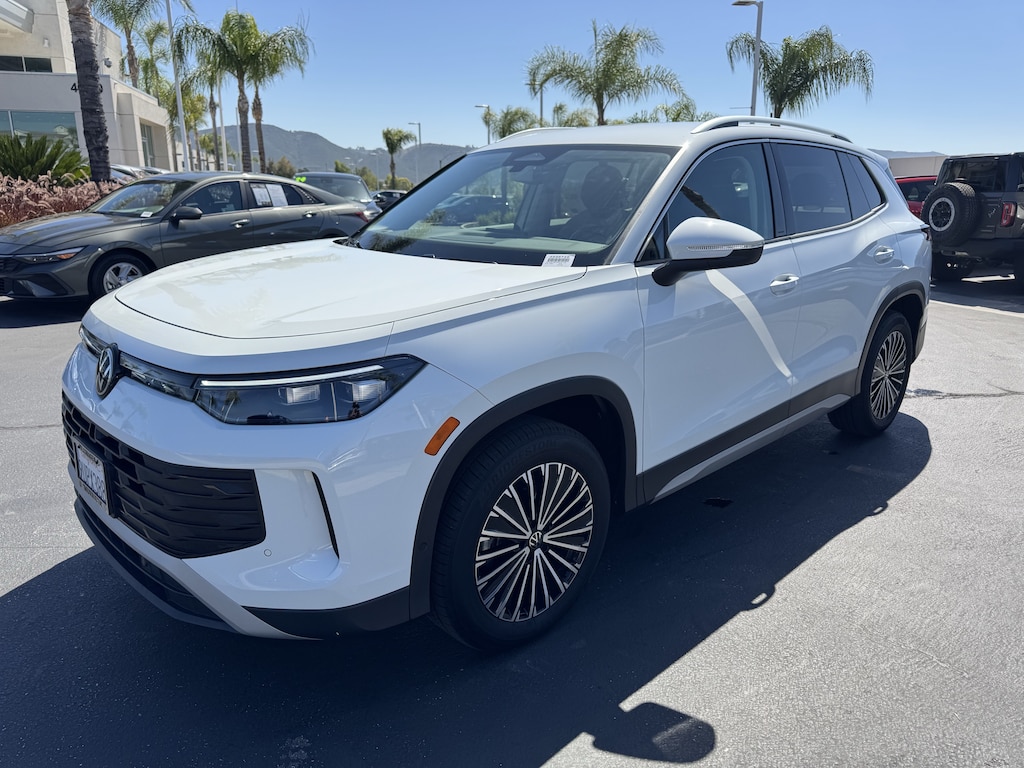 Certified 2025 Volkswagen Tiguan S SUV