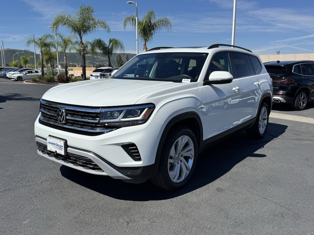 Used 2023 Volkswagen Atlas 3.6L V6 SE w/Technology SUV