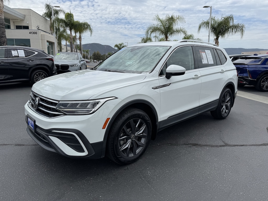 Certified 2022 Volkswagen Tiguan SE SUV