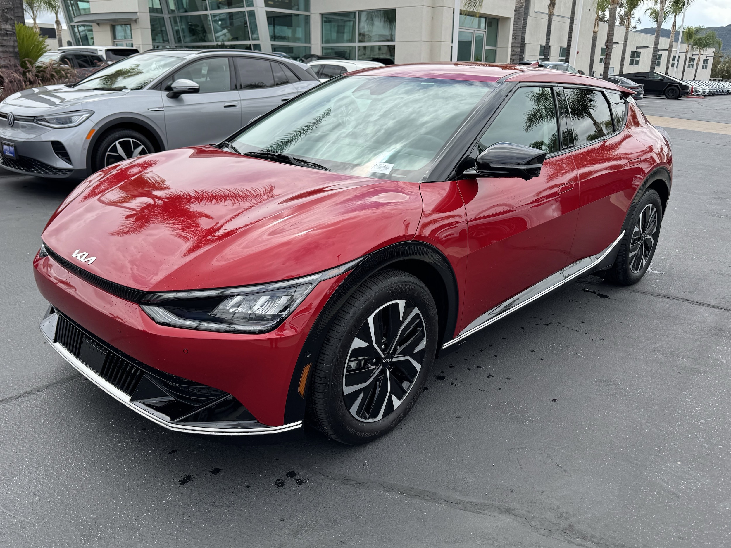 2024 Kia EV6 Wind photo 4