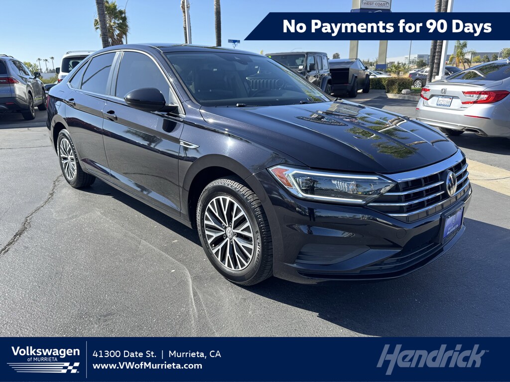 Used 2019 Volkswagen Jetta SEL Sedan