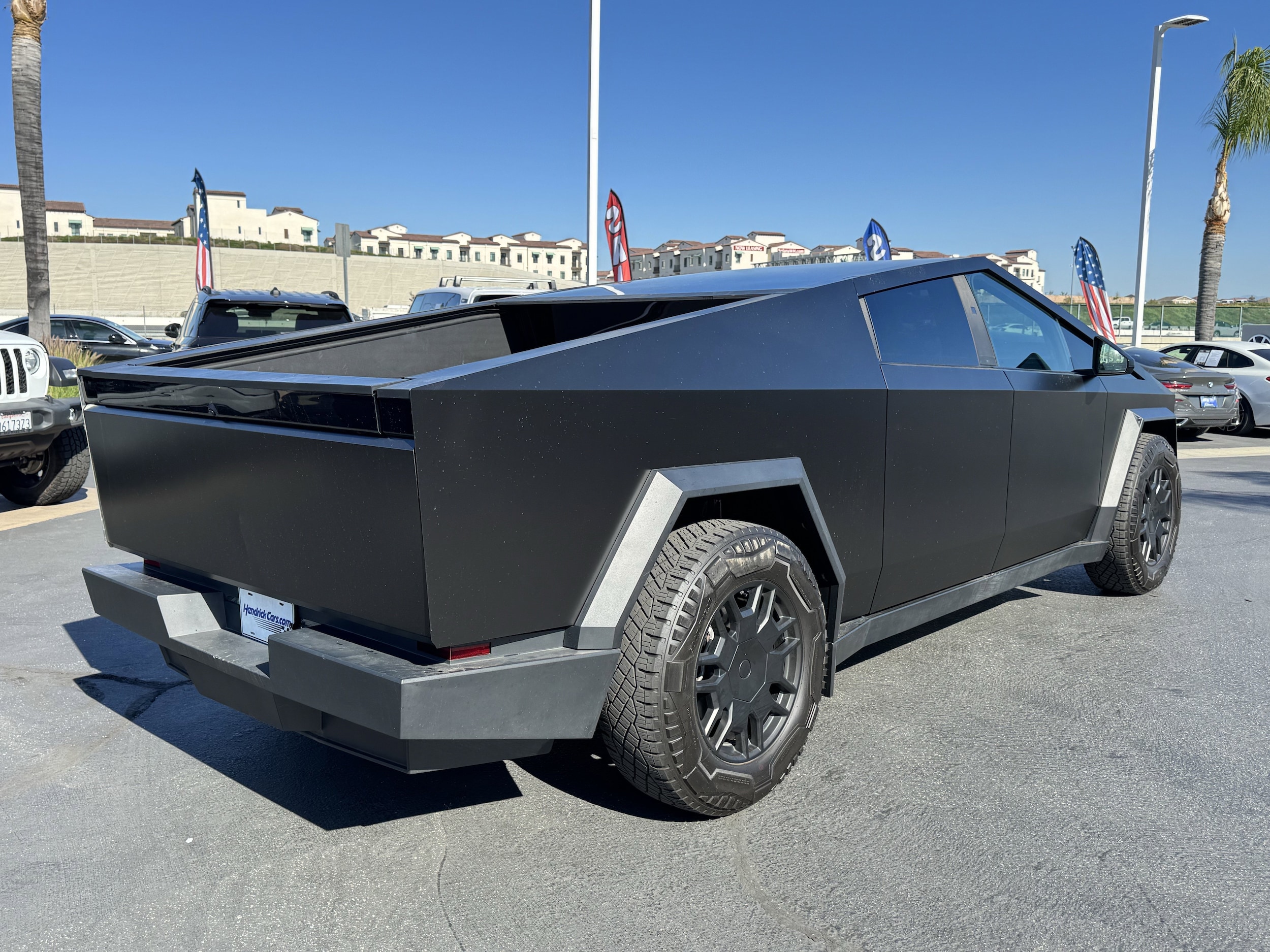 2024 Tesla Cybertruck Cyberbeast photo 3