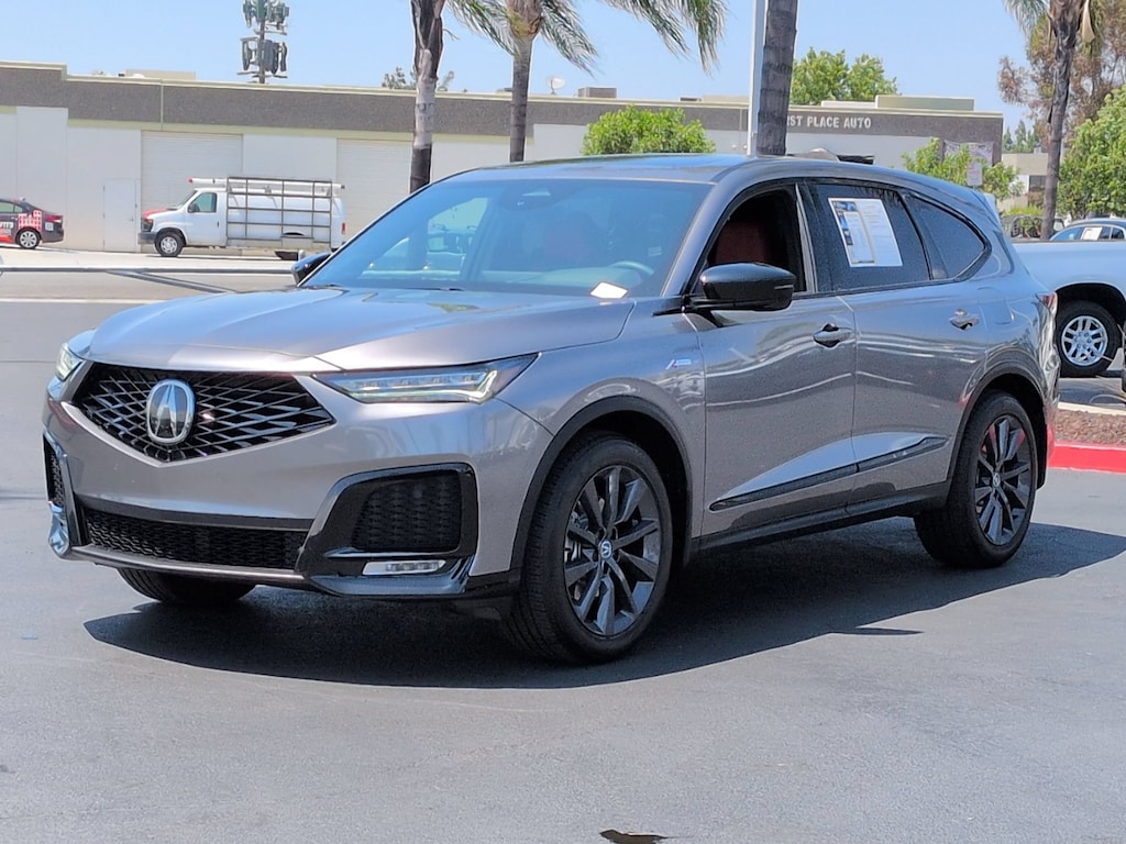 Used 2025 Acura MDX w/A-Spec Package SUV