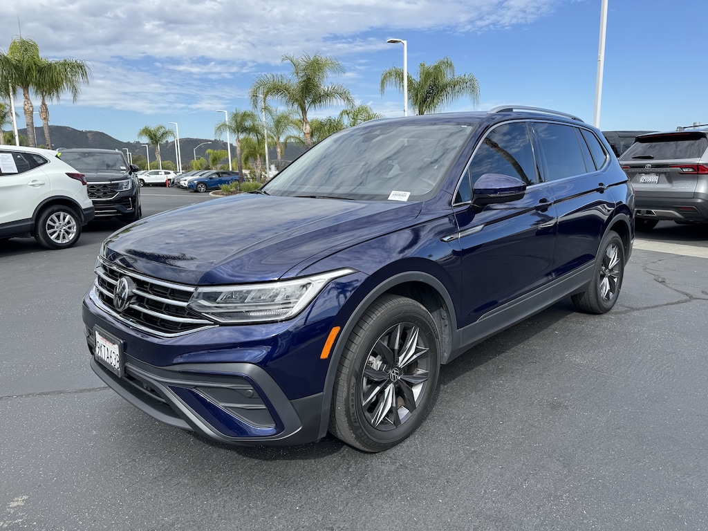 Certified 2023 Volkswagen Tiguan SE SUV
