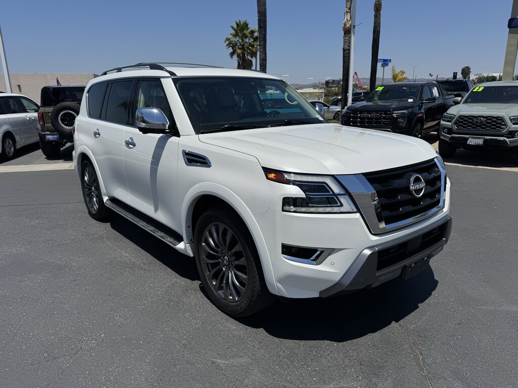 Used 2024 Nissan Armada Platinum SUV