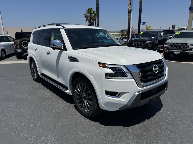 2024 Nissan Armada Platinum SUV