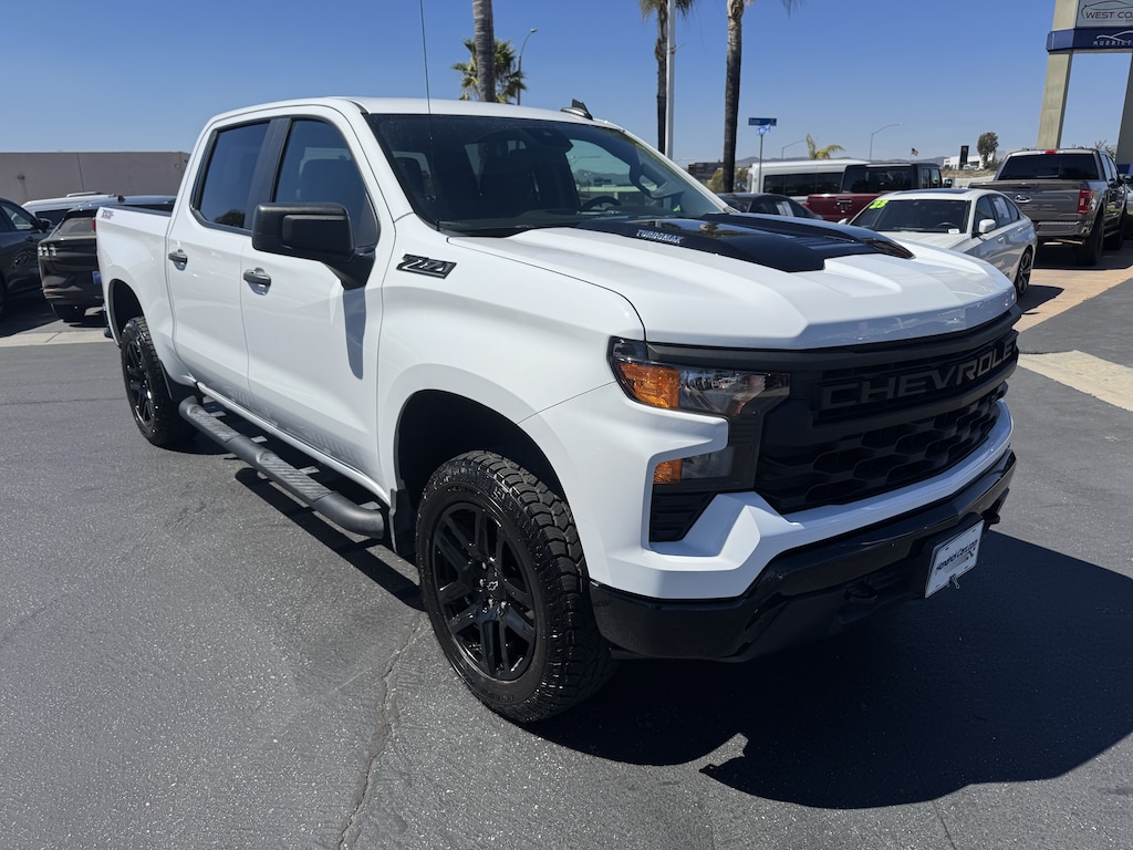 Used 2024 Chevrolet Silverado 1500 Custom Trail Boss Pickup