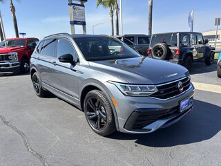 2024 Volkswagen Tiguan SE R-Line Black SUV