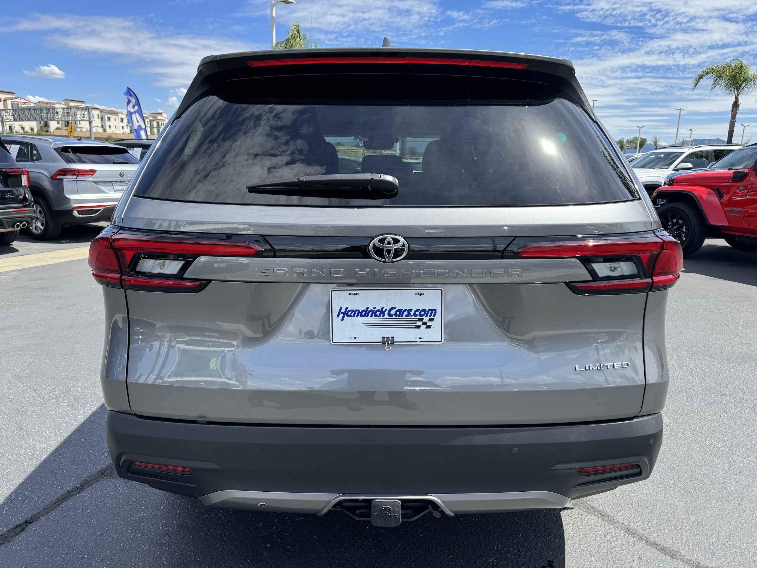 2026 Toyota Grand Highlander Limited photo 3