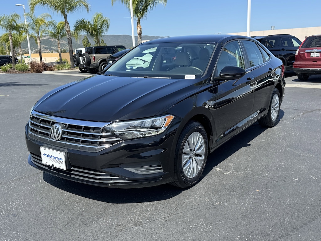 Used 2019 Volkswagen Jetta S Sedan
