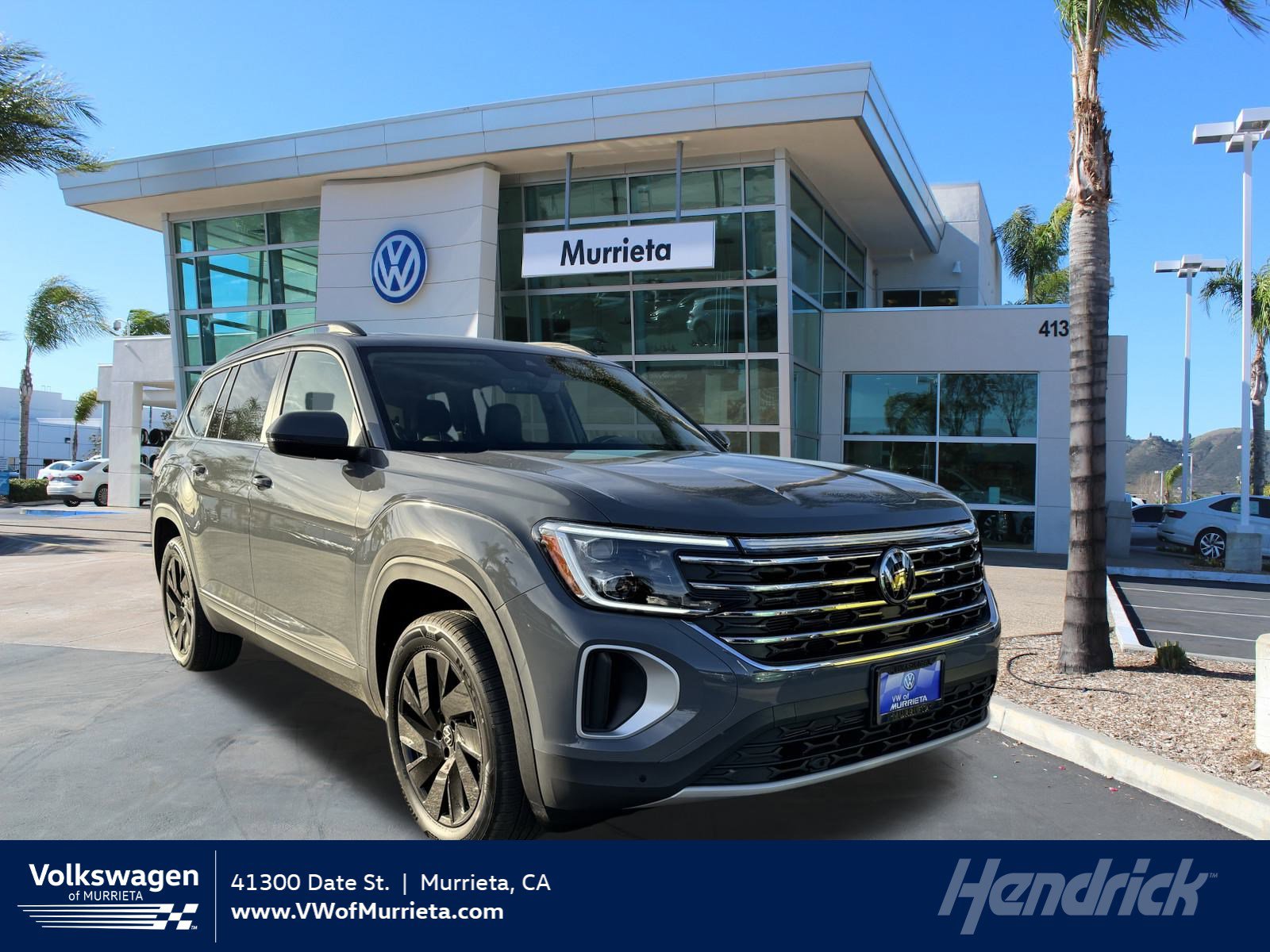 New 2026 Volkswagen Atlas For Sale in Murrieta - VIN