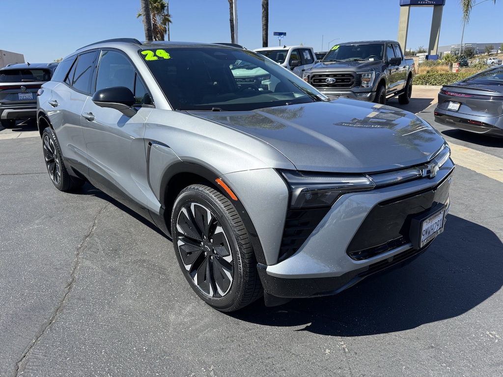 Used 2024 Chevrolet Blazer EV eAWD RS SUV