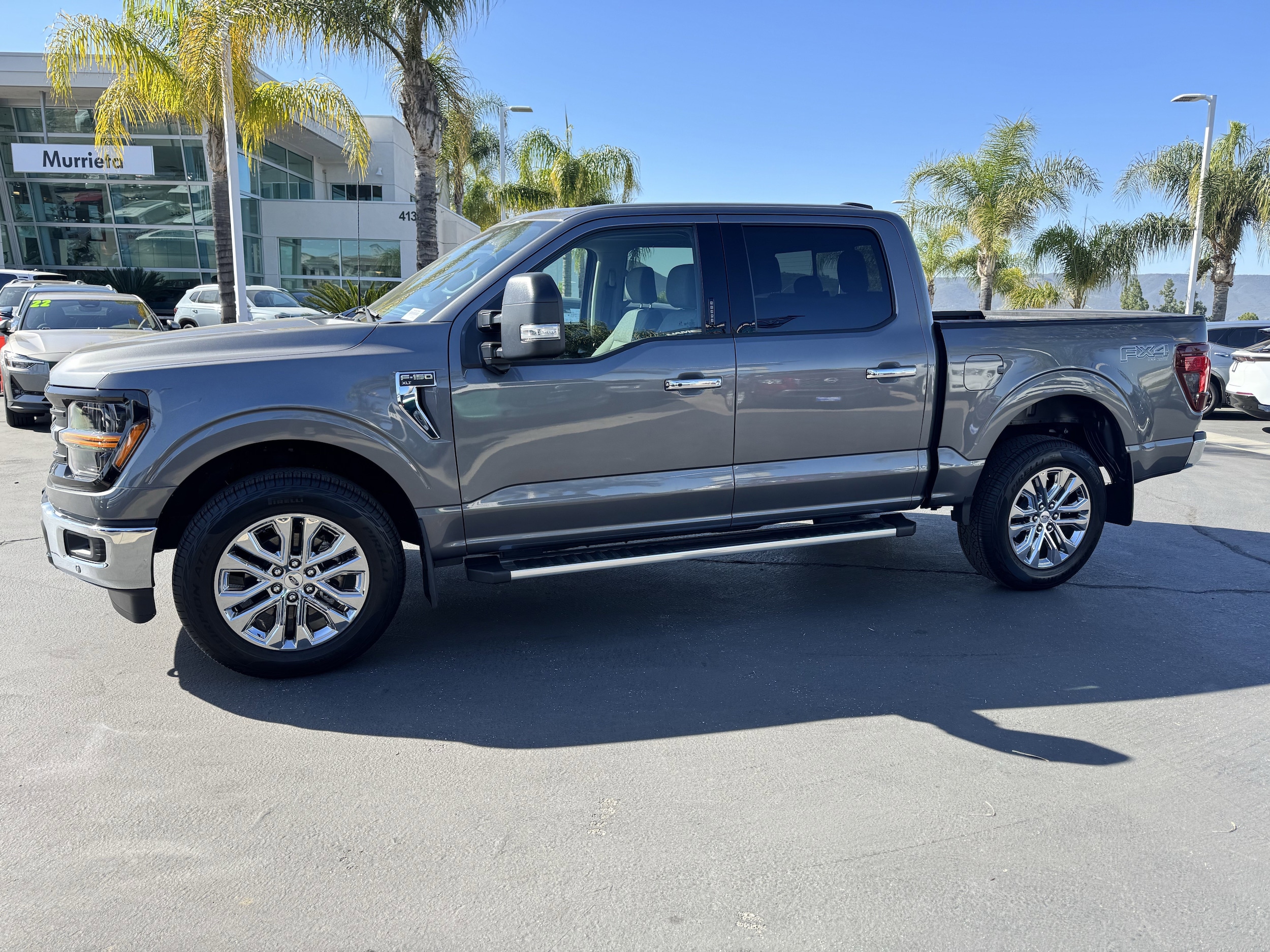 2024 Ford F-150 XLT photo 5