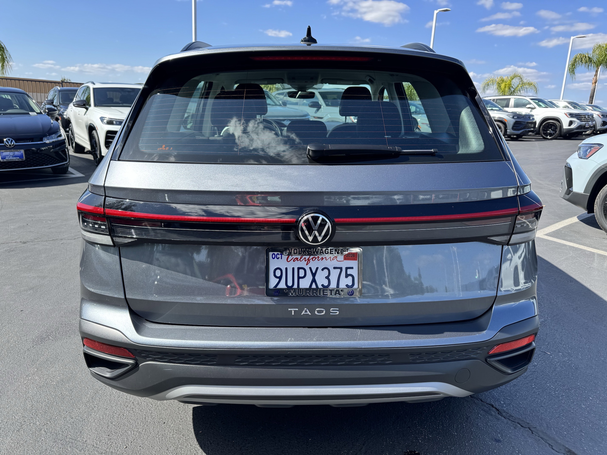 2025 Volkswagen Taos S photo 3