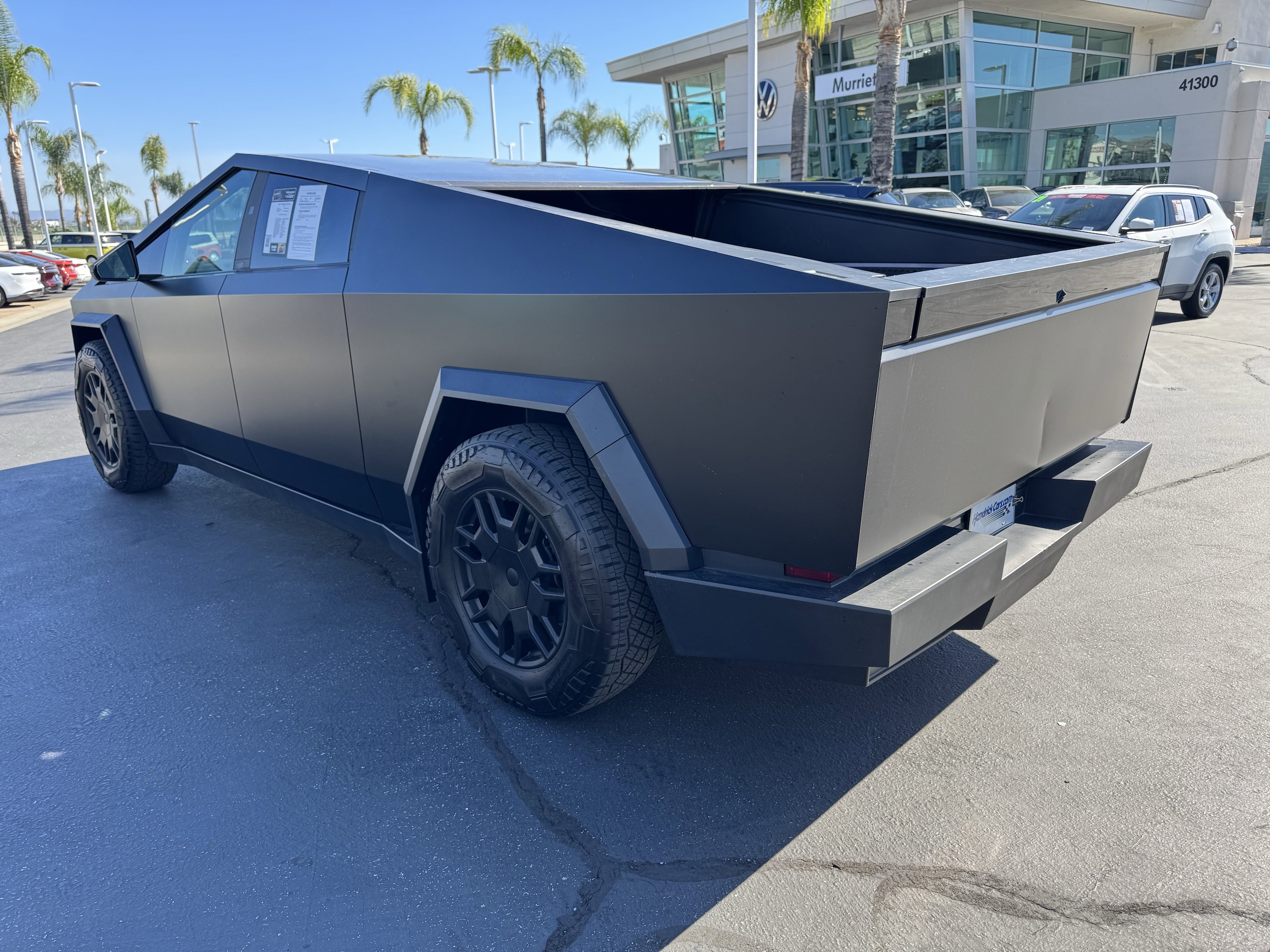 2024 Tesla Cybertruck Cyberbeast photo 5