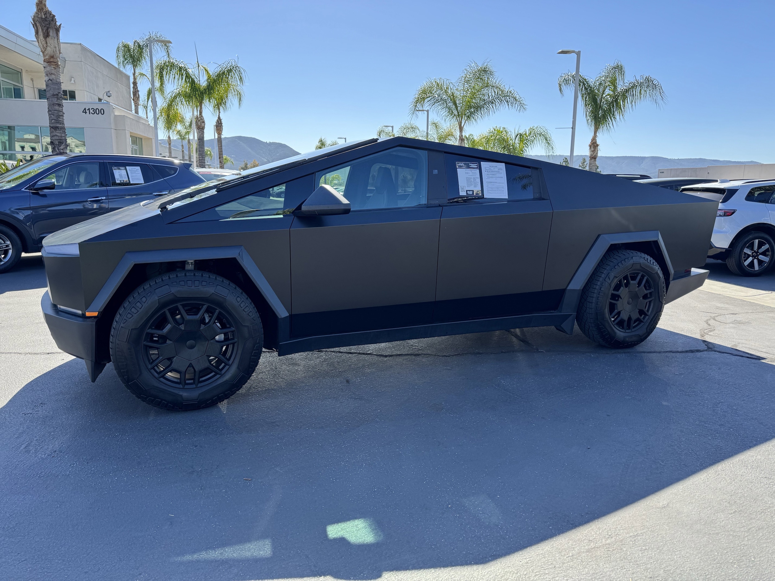 2024 Tesla Cybertruck Cyberbeast photo 4