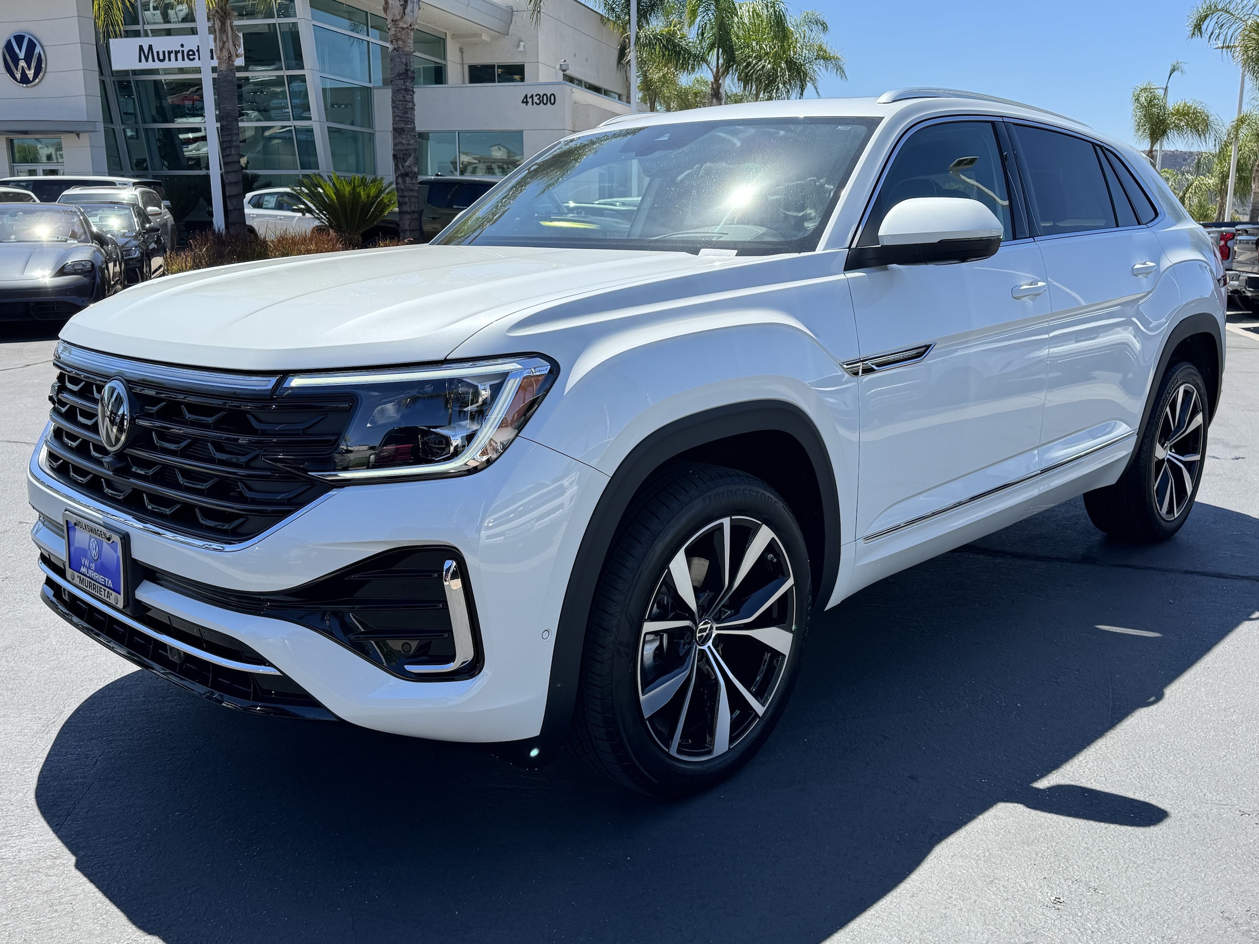 New 2026 Volkswagen Atlas Cross Sport For Sale in Murrieta - VIN