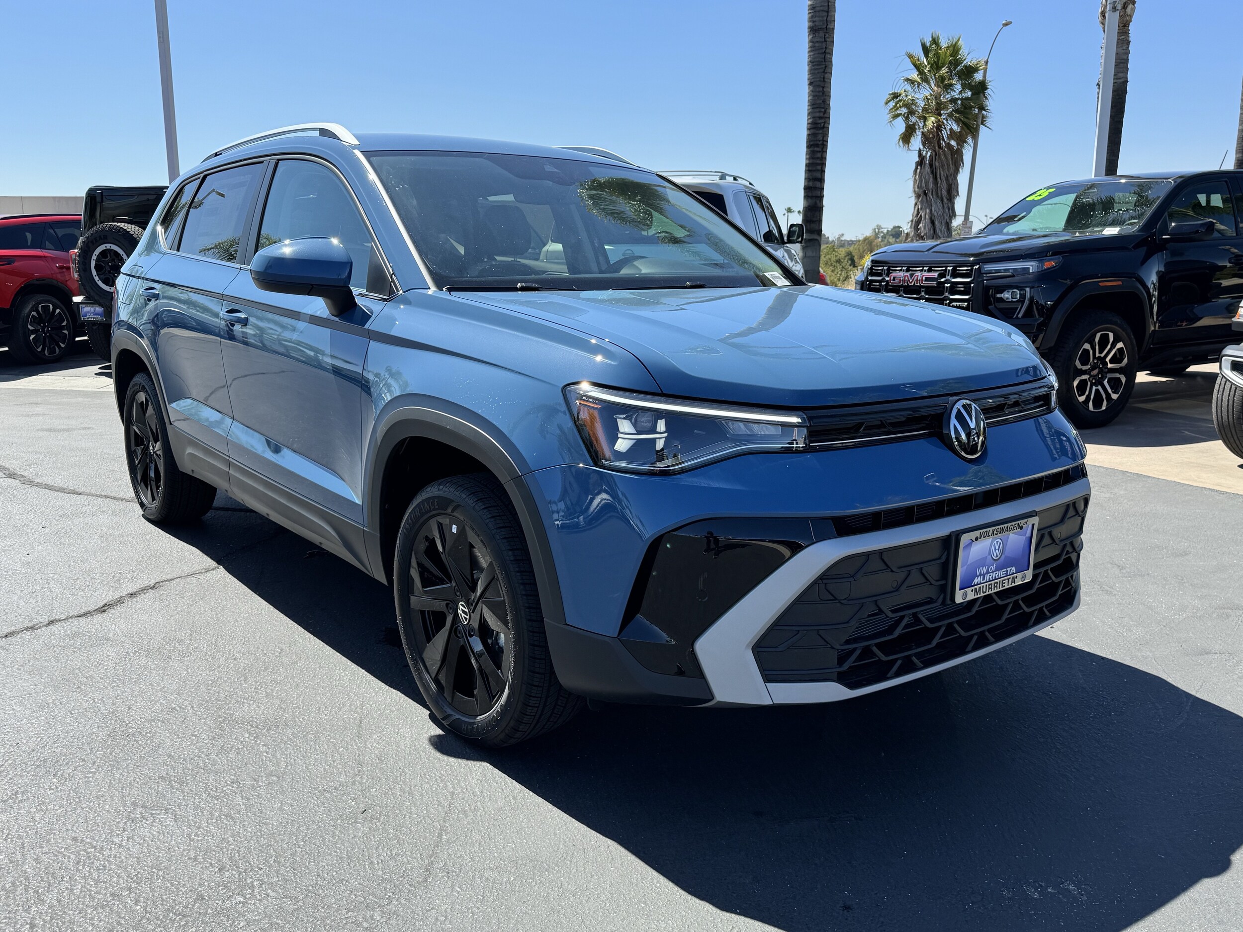 New 2026 Volkswagen Taos For Sale in Murrieta - VIN: 3VVSC7B2XTM068252