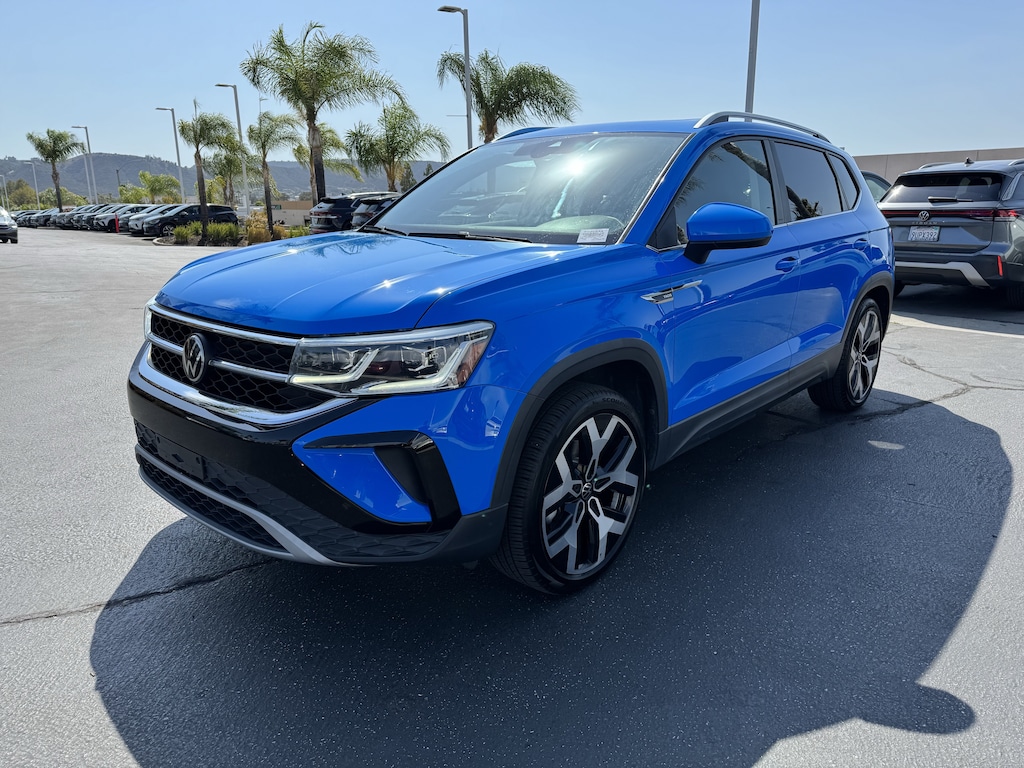 Used 2023 Volkswagen Taos SEL SUV