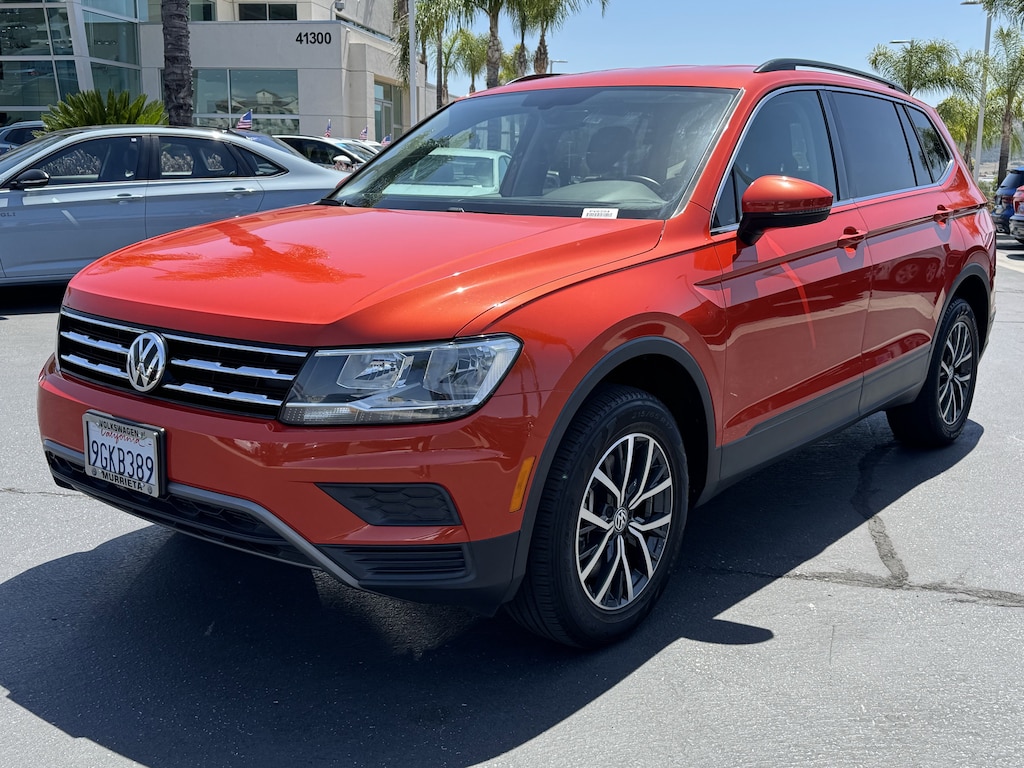 Used 2019 Volkswagen Tiguan SE SUV