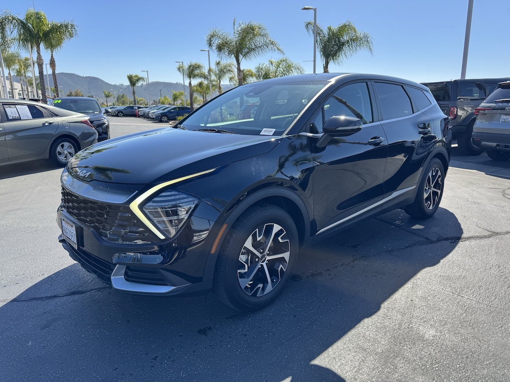 Used 2024 Kia Sportage EX SUV